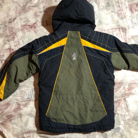 Obermeyer Kids Winter Coat Size 6 - Picture 3 of 8